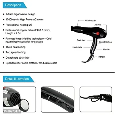 2000 Watts Professional Hair Dryer with AC Motor-thumb4