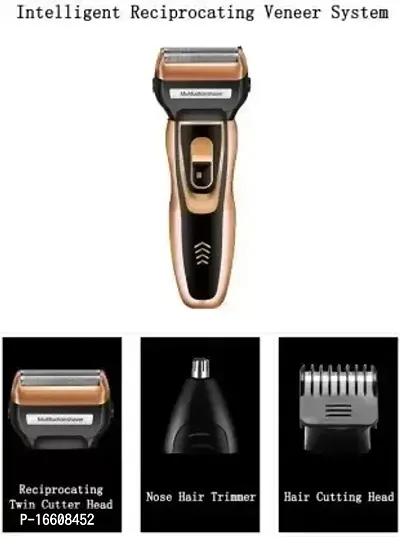 Electric Razor RT Fully Waterproof Trimmer-thumb0