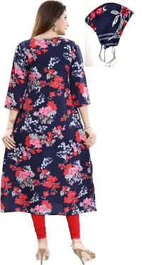 Fancy Crepe Kurtis for Women-thumb1