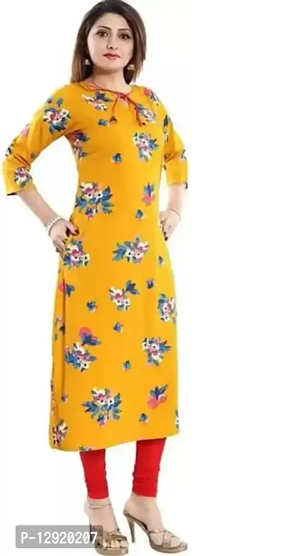 Fancy Crepe Kurti for Women-thumb3