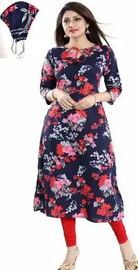 Fancy Crepe Kurtis for Women-thumb2