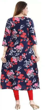 Fancy Crepe Kurti for Women-thumb1