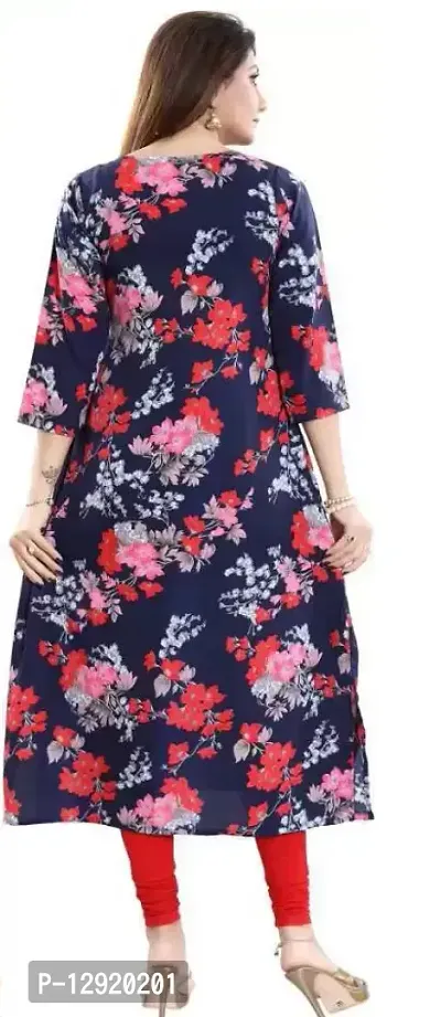 Fancy Crepe Kurti for Women-thumb2