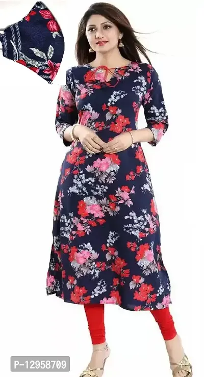 Fancy Crepe Kurtis for Women