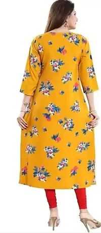 Fancy Crepe Kurti for Women-thumb1