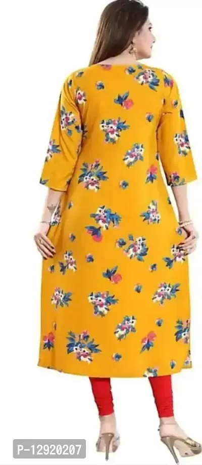 Fancy Crepe Kurti for Women-thumb2