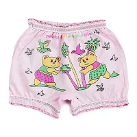 Atipriya Cotton Unisex Bloomers for Girls Boys Baby Briefs Printed Kids Innerwear Hipster Short Pants Underpants Knickers with Soft Elastic (Set of 12_Multicolor)-thumb3