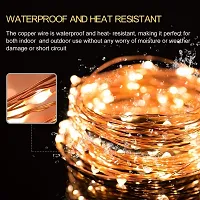 Atipriya USB 50 LED 5 Meter Waterproof Fairy String Lights Starry String Lights,2M USB Powered Copper Wire Lights-Corded Electric-thumb2