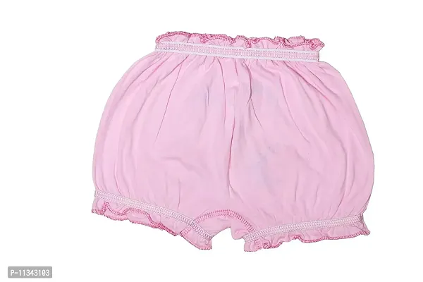 Atipriya Bloomers Baby Girls & Baby Boys Soft Cotton Brief Panty Innerwear Drawer Comfortable & Regular Fit Bloomers for Kids, Pack of 6-thumb4