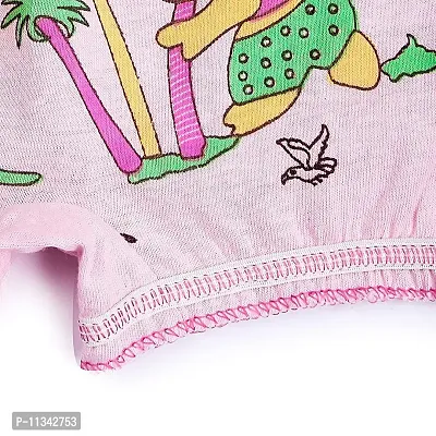 Atipriya Cotton Printed Baby Drawer Bloomers Kids Panty Brif Toddler Inner wear Pack of 12, Multicolor-thumb4