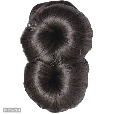 Atipriya Beautiful Hair Clutcher Bun/Juda Hair Bun Clutcher for Girls & Women - Black 1