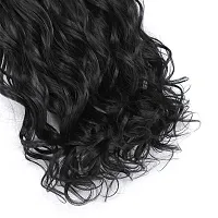 Atipriya 5 Clips ? Head 1 Piece 24 Inch Hair Extensions For Women And Girls Wavy/Curly Black Hair Extensions to Increase Instant Length And Volume-thumb4