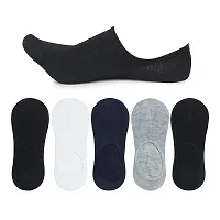 Atipriya Men & Women's No-Show Cotton Socks (Pack of 5)-thumb2