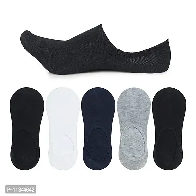 Atipriya Men & Women's No-Show Cotton Socks (Pack of 5)-thumb3