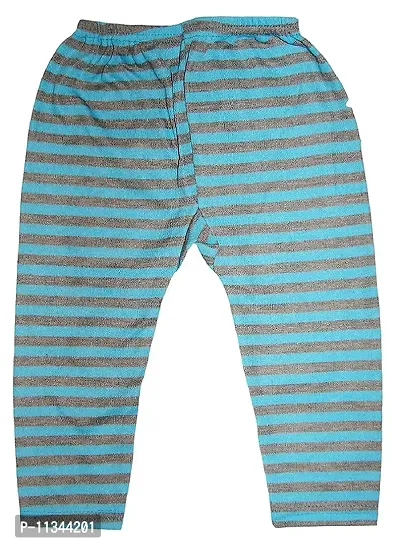 ATIPRIYA Kids Boys and Girls Woolen Striped Pyjama Bottom Multi Color Pajami/Pyjama/Track Pants/Legging/Lower for Baby Boys/Girls (Multicolor, Pack of 12), Size XXL (Age 18-24months)-thumb2