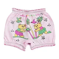 Atipriya Cotton Unisex Bloomers for Girls Boys Baby Briefs Printed Kids Innerwear Hipster Short Pants Knickers with Soft Elastic (Set of 12_Multicolor)-thumb2