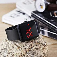 Atipriya New LED Watch for Boys, Girls and Kids. Crazy Look for Men's and Women's, pack of 1 black-thumb2