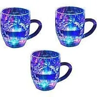 Atipriya Rainbow Magic Color Cup with LED Light Party Mug,(Light Mug Pack of 2), Capacity 250 ml (Multicolor)-thumb4