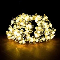 Atipriya LED Fairy String Lights Blossom Flower Christmas Lights for Home Decoration (Warm White)-thumb1