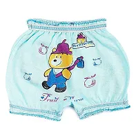 Atipriya Bloomers Baby Girls & Baby Boys Soft Cotton Brief Panty Innerwear Drawer Comfortable & Regular Fit Bloomers for Kids, Pack of 6-thumb2