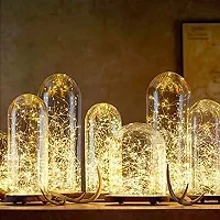 Atipriya 2AA Battery Powered Copper String Decorative LED Fairy Lights Warm White, 3 Meters, 30 LED's (Pack of 1)-thumb1