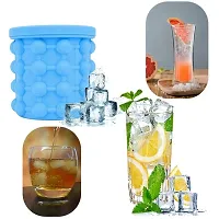 Atipriya Silicone Ice Ball Tray Big Size Ice Ball Molds for Whiskey & Cocktails, Keep Drinks Chilled, Reusable and BPA Free-thumb3