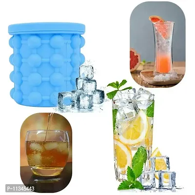 Atipriya Silicone Ice Ball Tray Big Size Ice Ball Molds for Whiskey & Cocktails, Keep Drinks Chilled, Reusable and BPA Free-thumb4