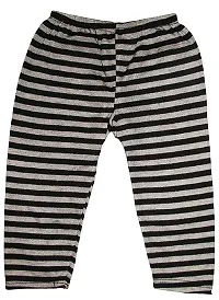 ATIPRIYA Kids Boys and Girls Woolen Striped Pyjama Bottom Multi Color Pajami/Pajama/Pyjama/Track Pants/Legging/Lower for Baby Boys/Girls (Multicolor, Pack of 12), Size M (Age 6-12 months)-thumb3