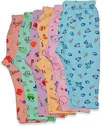 Atipriya Baby Pajama 100% Cotton Hosiery Leggings & Lowers for Kids Toddlers Track Pant with Soft Rib Premium Export Quality Baby Boys and Girls Unisex Lowers Large Size (Pack of 6)(15-24 Months)-thumb1