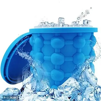 Ice Cube Maker silicone Ice bucket Saving Ice Cube Maker