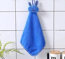 Atipriya Microfiber Wash Basin Hanging Hand Kitchen Towel Napkin with Ties | Soft Hanging Hand Towel for Bathroom & Kitchen- Set of 3-thumb2