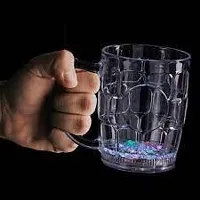 Atipriya Rainbow Magic Color Cup with LED Light Party Mug,(Light Mug Pack of 2), Capacity 250 ml (Multicolor)-thumb2