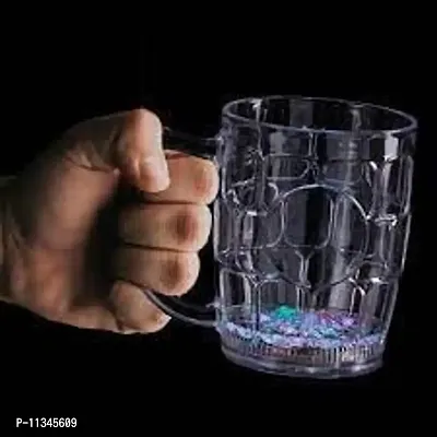 Atipriya Rainbow Magic Color Cup with LED Light Party Mug,(Light Mug Pack of 2), Capacity 250 ml (Multicolor)-thumb3