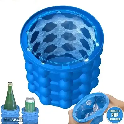 Atipriya Silicone Ice Ball Tray Big Size Ice Ball Molds for Whiskey & Cocktails, Keep Drinks Chilled, Reusable and BPA Free-thumb5