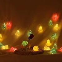 Atipriya 16 LED Crack Bell String Lights for Baby Kids Room Birthday Home Indoor Decoration, (4m, Multicolor) (Crack Bell Multicolor)-thumb1