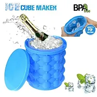 Atipriya Silicone Ice Cube Maker | The Innovation Space Saving Ice Cube Maker | Bucket Revolutionary Space Saving Ice-Ball Makers for Home, Party and Picnic-thumb4