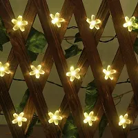 Atipriya LED Fairy String Lights Blossom Flower Christmas Lights for Home Decoration (Warm White)-thumb4