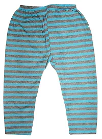 ATIPRIYA Kids Boys and Girls Woolen Striped Pyjama Bottom Multi Color Pajami/Pajama/Pyjama/Track Pants/Legging/Lower for Baby Boys/Girls (Multicolor, Pack of 12), Size M (Age 6-12 months)-thumb1