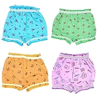 Atipriya Bloomers Baby Girls & Baby Boys Soft Cotton Brief Panty Innerwear Drawer Comfortable & Regular Fit Bloomers for Kids, Pack of 6-thumb1