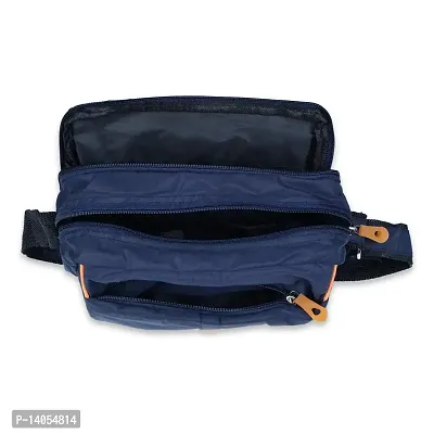 Atipriya Crossbody Blue side sling for Men/Women-thumb3