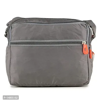 Atipriya Crossbody Grey side sling for Men/Women-thumb5