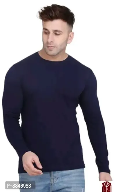 Fancy Polyester T-shirts for Men-thumb0