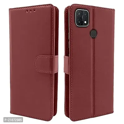 Oppo A15, A15s  Flip Cover