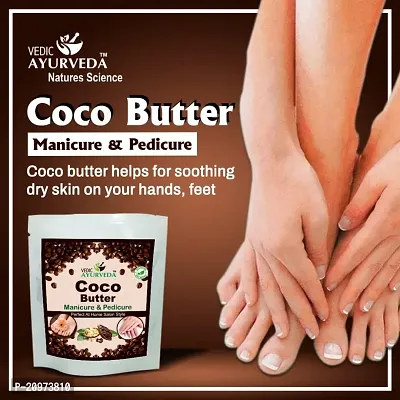 VEDICAYURVEDA Coco Butter Manicure  Pedicure kit, Hand and Foot Care Kit, Natural And Bio-Organic Products, Glowing SkinCare for Men And Women Use kit-thumb2