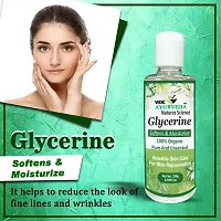 VedicAyurveda Vegetable Glycerine 100% Pure and Unscented Softens  Moisturize Skin Cleanser (250g)-thumb2