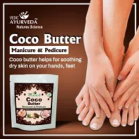 VEDICAYURVEDA Manicure Pedicure Spa kit Coco Butter for Hand and Foot Care Kit, Cleanse, Moisturize and Smoothen the skin-thumb1