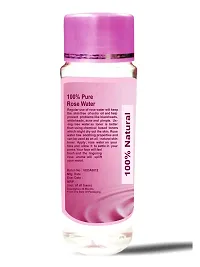 VEDICAYURVEDA Rose water for Skin care and Skin Toner, Makeup Remover (120ml)-thumb1