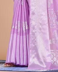 Fancy Chiffon Saree With Blouse Piece For Women-thumb3