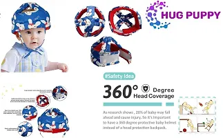 HUG PUPPY Baby Safety Helmet Head Protection Headgear Toddler Antifa-ll Pad Head Protection-thumb2