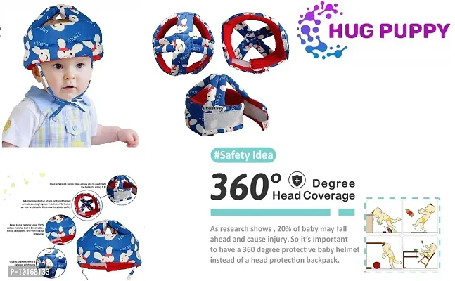 HUG PUPPY Helmet for Baby Head Safety 1to3 Year Baby Head-Protector Walking-thumb3